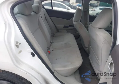 2012 Honda Civic Lx из США, поврежденный, VIN 19XFB2F51CE090032